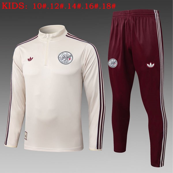 Ninos Sudadera De Training Ajax 2026/27 Amarillo